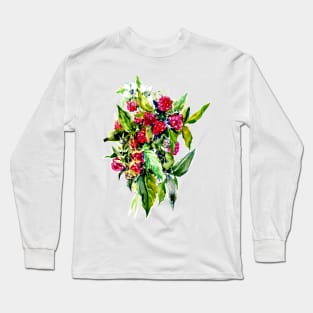 Raspberries Long Sleeve T-Shirt